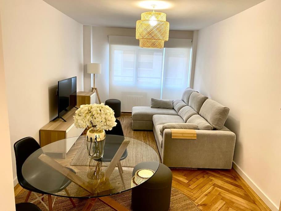 Centro Gijon Cabrales 31 Apartment Luaran gambar