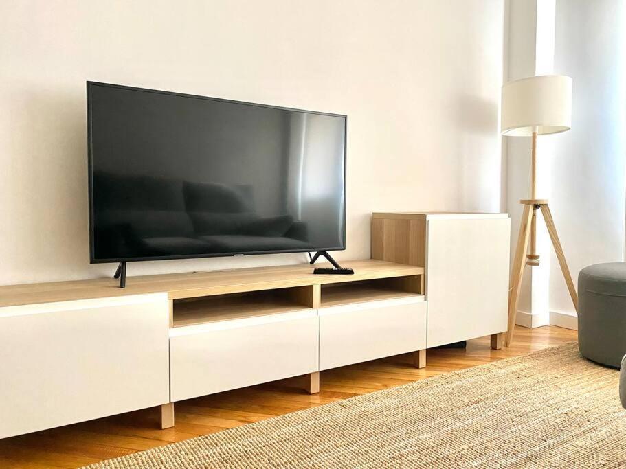 Centro Gijon Cabrales 31 Apartment Luaran gambar