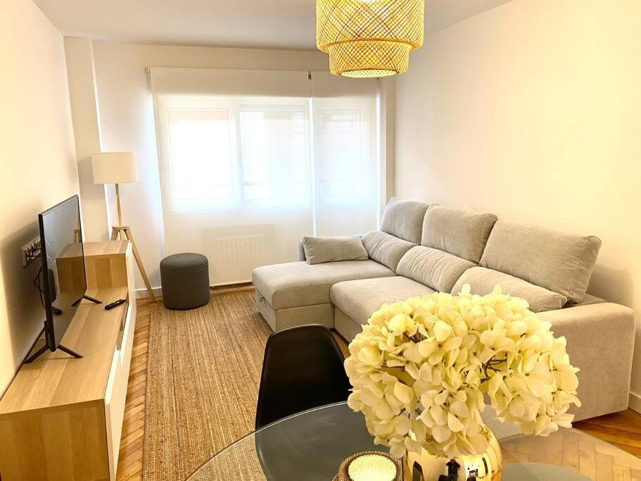 Centro Gijon Cabrales 31 Apartment Luaran gambar