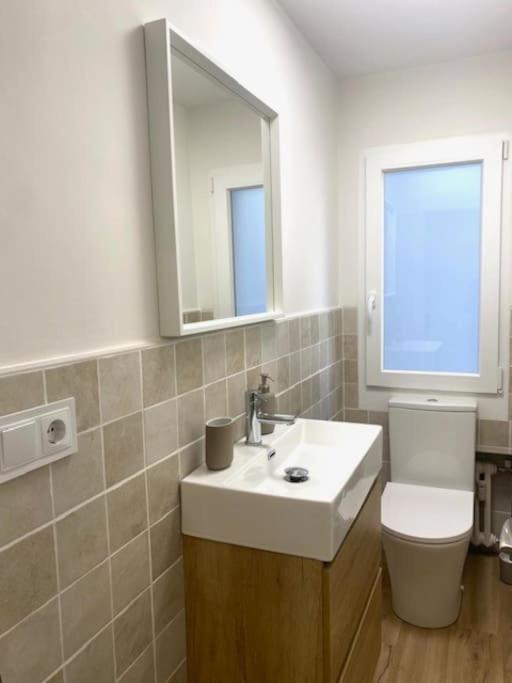 Centro Gijon Cabrales 31 Apartment Luaran gambar