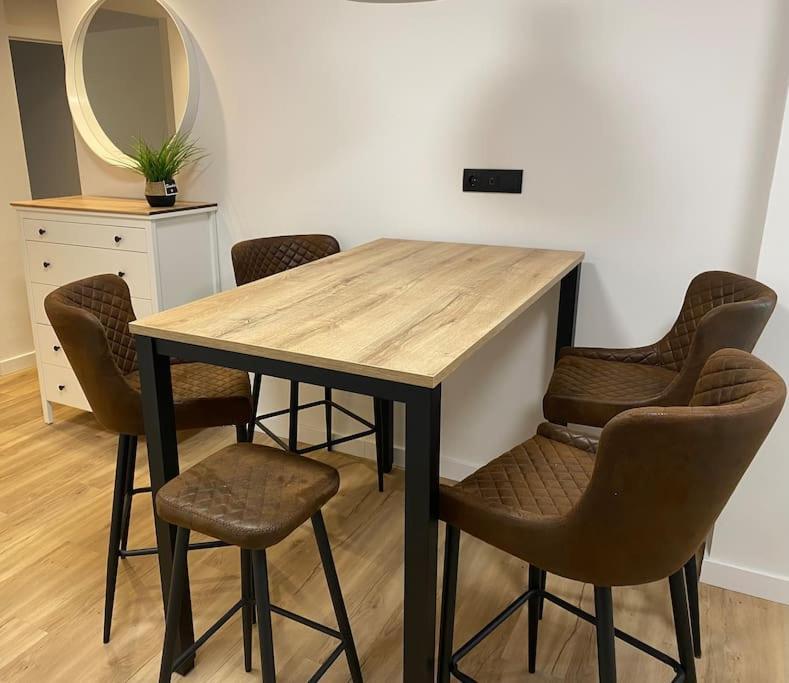 Centro Gijon Cabrales 31 Apartment Luaran gambar