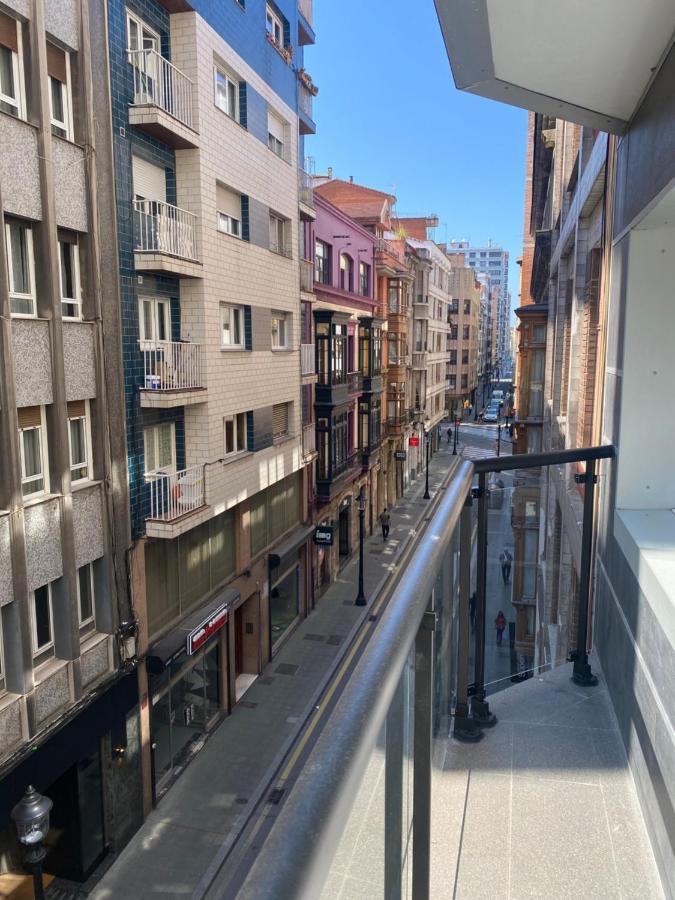 Centro Gijon Cabrales 31 Apartment Luaran gambar