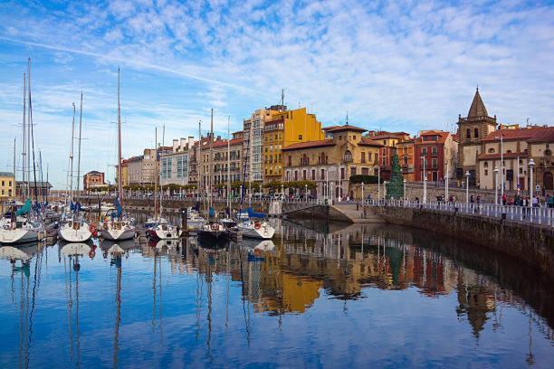Centro Gijon Cabrales 31 Apartment Luaran gambar