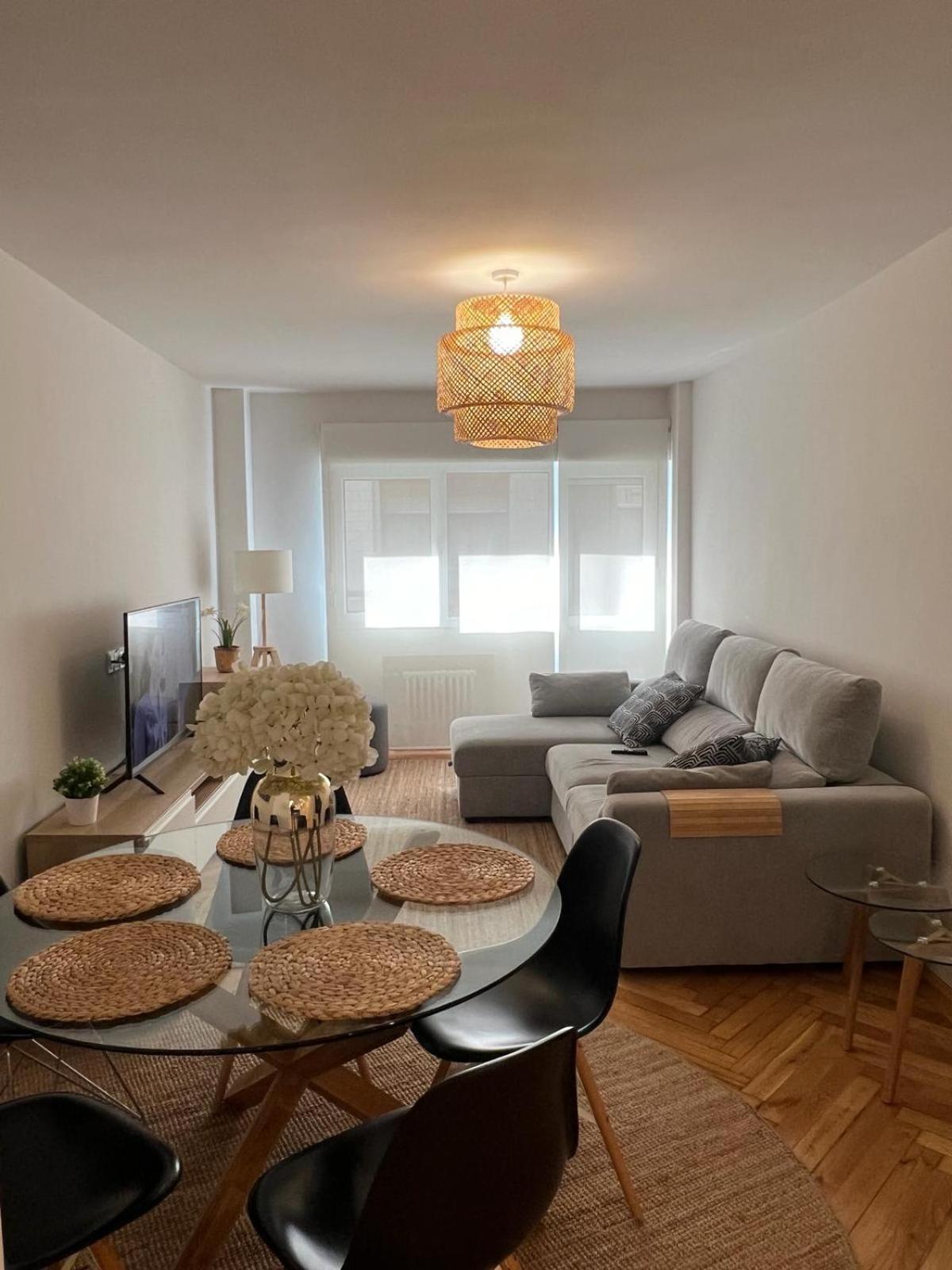 Centro Gijon Cabrales 31 Apartment Luaran gambar